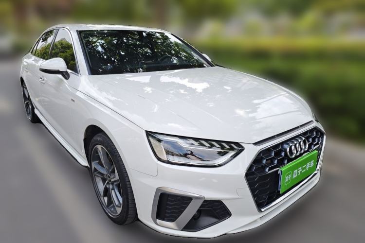 Used Audi A4L 2022 40 TFSI Fashion Dynamic Model

