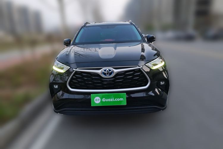 Used Toyota Highlander 2022 Dual-Engine 2.5L Two-Wheel Drive Elite Edition 7-Seater
