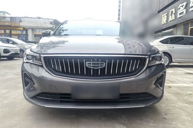 Used Geely Auto Emgrand 2022 4th Generation 1.5L CVT Luxury Model Exterior 4