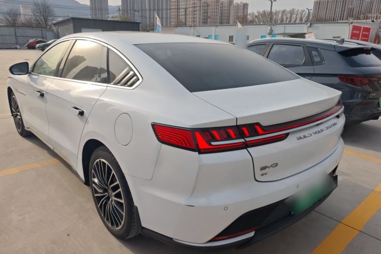 Used BYD Han 2020 EV Long-Range Luxury Model
