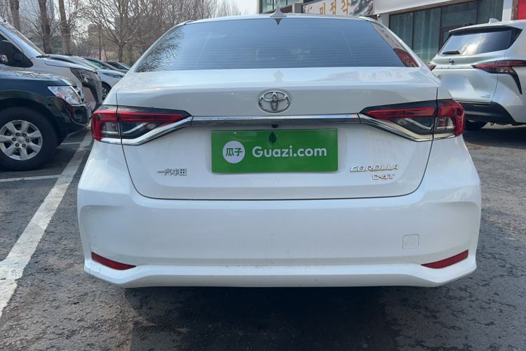 Used Toyota Corolla 2021 1.2T S-CVT Elite PLUS Edition
