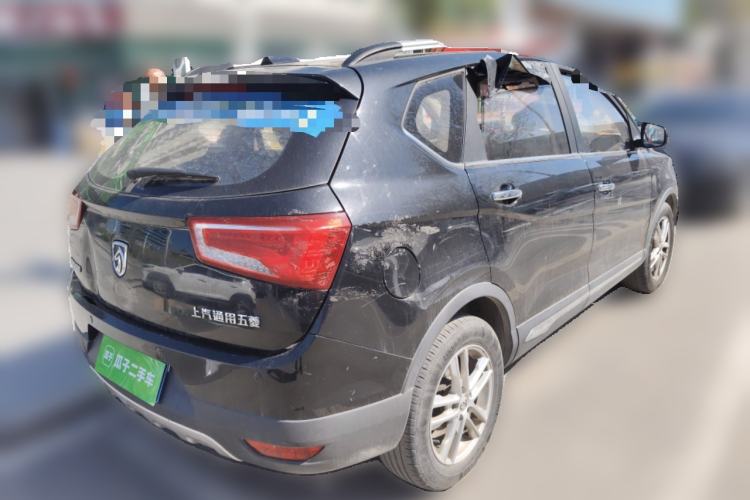 Used Baojun 560 2015 1.8L Manual Elite Edition Rear Right 45 Deg