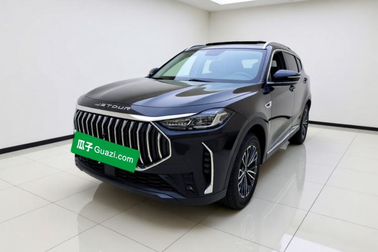 Used JETOUR X70 PLUS 2023 1.5T Manual Warrior PRO 5-Seater