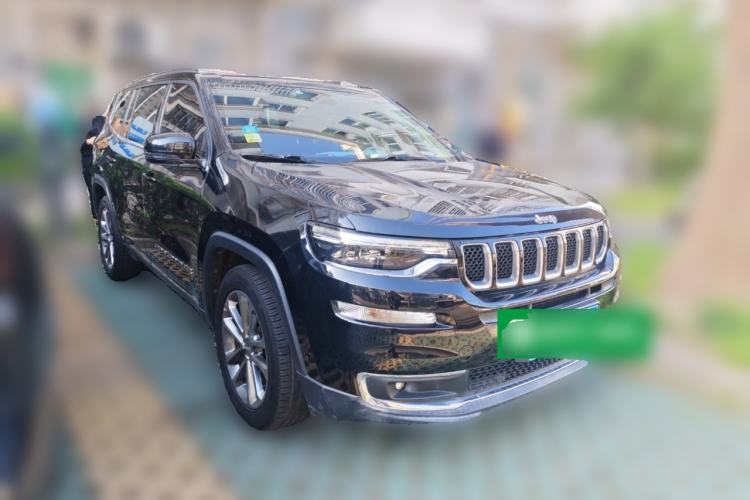 Used Jeep Grand Commander 2018 2.0T Four-Wheel Drive Premium Navigation Version China V