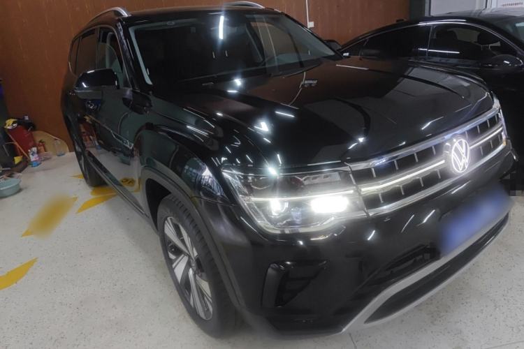 Used Volkswagen Teramont 2023 Facelift 380TSI Four-Wheel Drive Prestige Luxury Edition Front Right 45 Deg