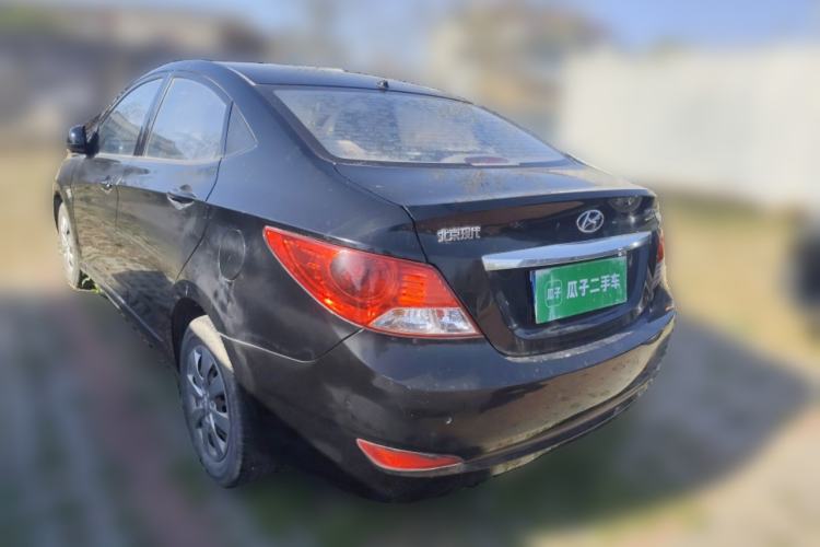 Used Hyundai Verna (older generation) 2010 Sedan 1.4L Manual Comfort GS