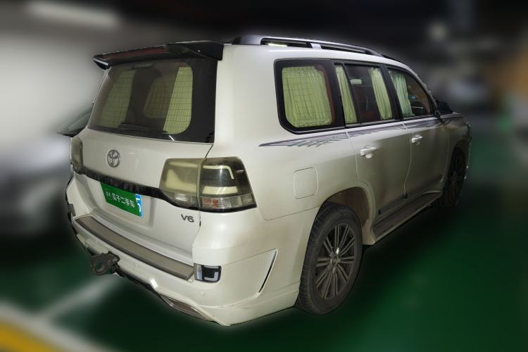 Used Toyota Land Cruiser 2019 4.0L GX-R 5-Seater Parallel Import
