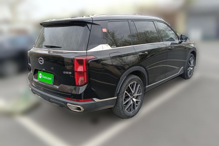 Used GAC Trumpchi GS8 2022 Linghang Series 2.0 TGDI Two-Wheel-Drive Luxury Smart Connectivity Version (7 Seats) Rear Right 45 Deg