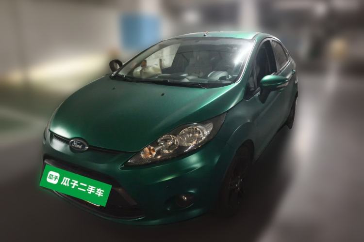 Used Ford Fiesta 2009 Sedan 1.5L Automatic Fashion Edition