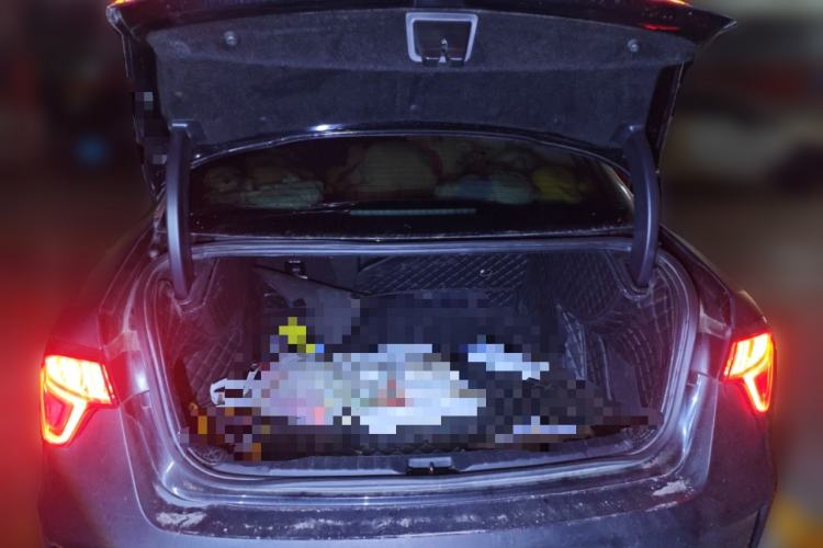 Used Lynk & Co 03 2020 2.0TD Automatic Jing Pro Edition Trunk