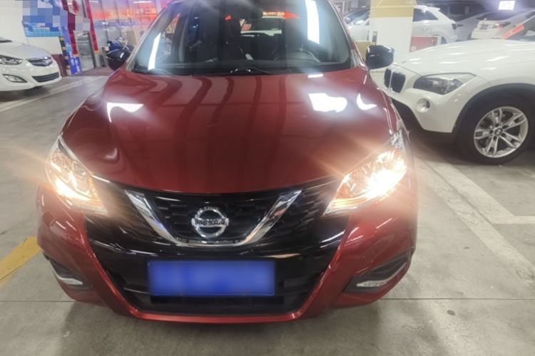 Used Nissan Tiida 2021 1.6L CVT Cool Edition