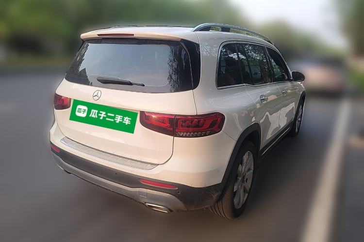 Used Mercedes-Benz GLB 2020 Facelift GLB 200 Fashion Edition Rear Right 45 Deg