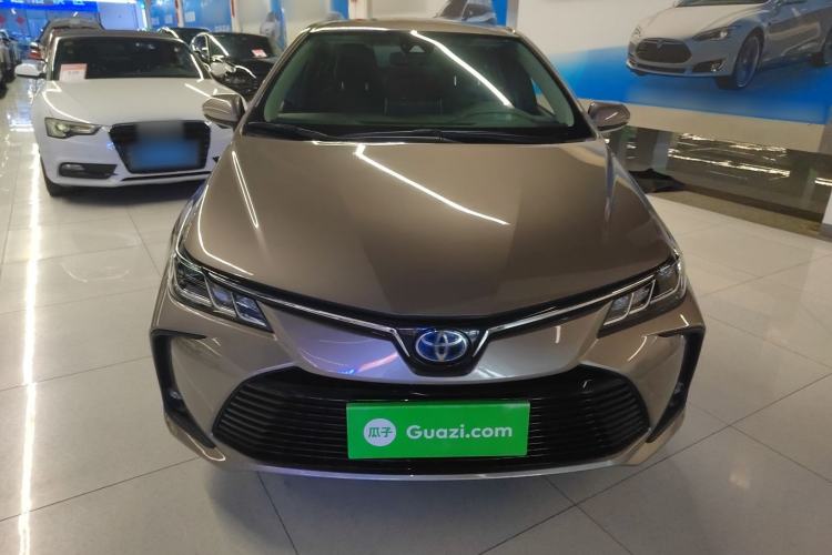 Used Toyota Corolla 2021 Dual-Motor 1.8L E-CVT Elite Edition Front