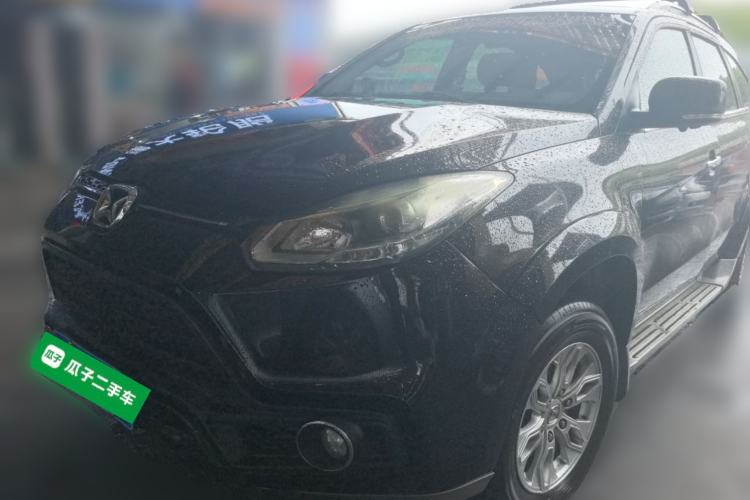 Used JMC Yusheng S350 2016 2.0T Automatic 2WD Gasoline Luxury Version with Sunroof 7 Seats