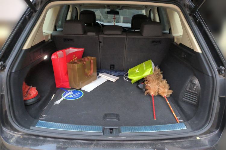 Used Volkswagen Touareg 2019 2.0TSI Ruiyi Edition China VI Standard