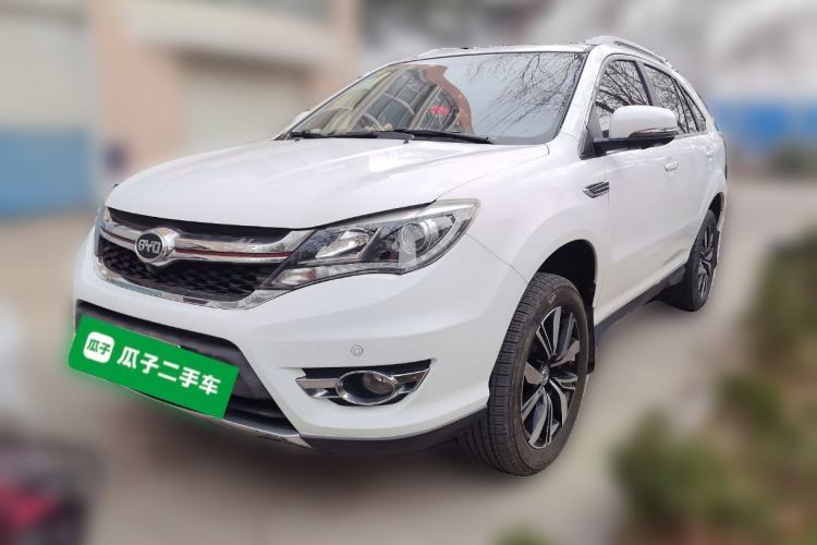 Used BYD S7 2017 2.0T Automatic Prestige Edition