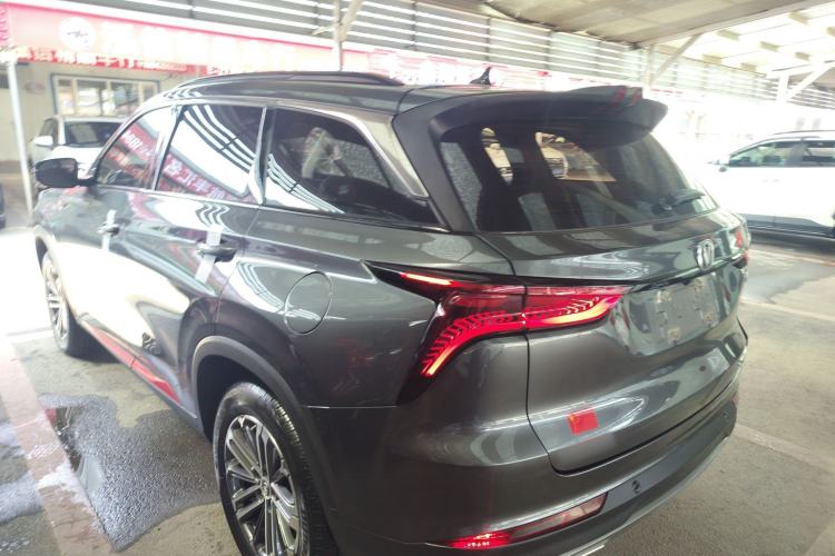 Used CHANGAN CS75 PLUS 2021 1.5T Automatic Luxury Version Rear Left 45 Deg