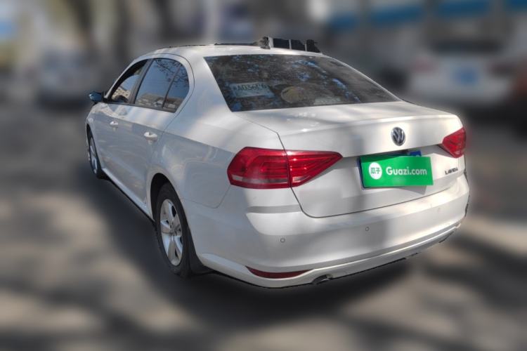 Used Volkswagen Lavida 2015 1.6L Automatic Fashion Edition Rear Left 45 Deg