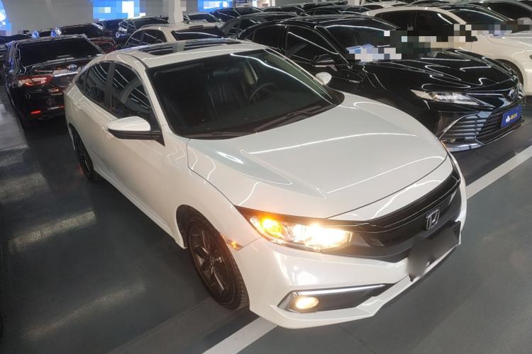 Used Honda Civic 2019 220TURBO CVT Dynamic Edition China VI
