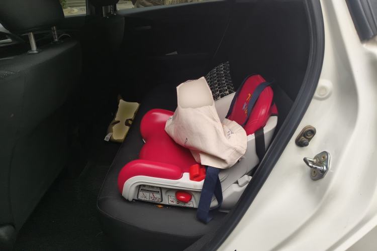 Used Honda Fit 2016 1.5L LXS CVT Comfort Sunroof Version Left Rear Seat