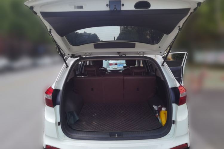 Used Hyundai ix25 2015 1.6L Automatic Two-Wheel Drive Smart GLS Trim