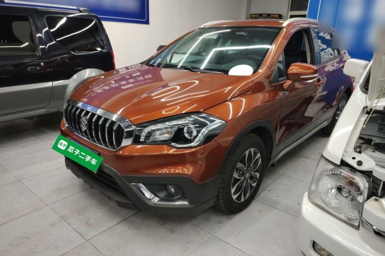 Used Suzuki Vitara S-Cross 2017 1.6L CVT Two-Wheel Drive Urban Advanced Model