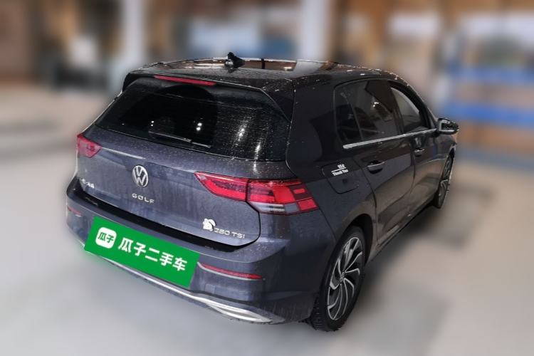 Used Volkswagen Golf 2021 280TSI DSG Pro Rear Right 45 Deg