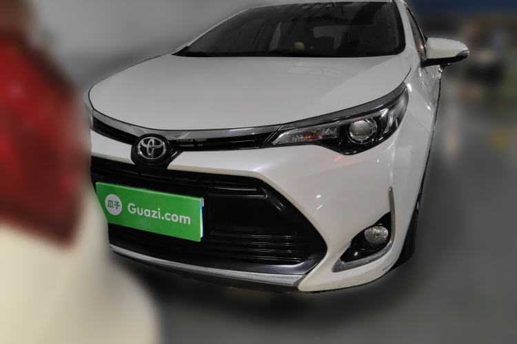 Used Toyota Levin 2017 Revised 185T CVT Elite Edition China V Standard Front