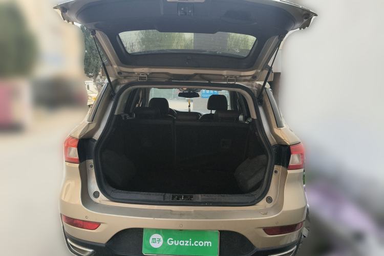 Used GAC Trumpchi GS4 2016 235T Manual Luxury Edition Trunk