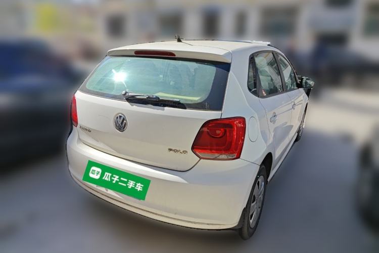 Used Volkswagen Polo 2013 1.4L Manual Fashion Edition Rear Right 45 Deg