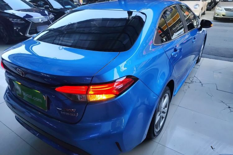 Used Toyota Levin 2019 Dual-Engine 1.8H E-CVT Luxury Edition China VI Standard