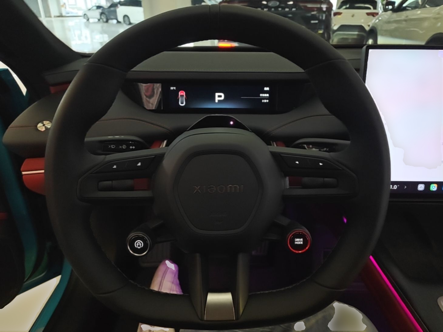 Xiaomi Auto SU7 2024 Four-Wheel Drive Ultra-Long Range Advanced Intelligent Driving Max Edition — снимка 13