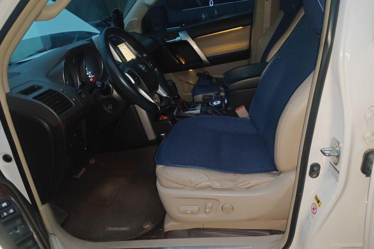 Used Toyota Prado 2010 4.0L Automatic VX NAVI Left Front Seat