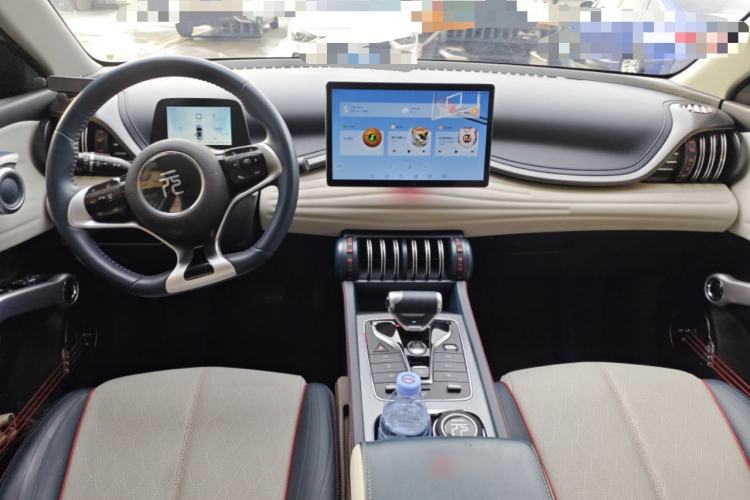 Used BYD Yuan PLUS 2022 430 km Luxury Version Center Console