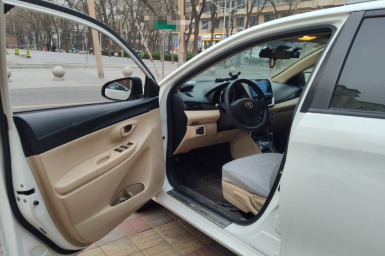 Used Toyota Vios 2017 1.5L CVT Innovation Edition
