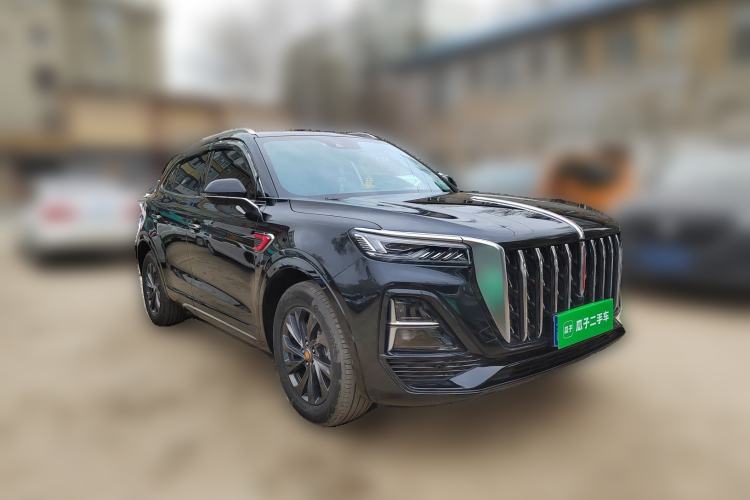 Used Hongqi HS5 2023 2.0T Qixiang Pro Edition Front Right 45 Deg