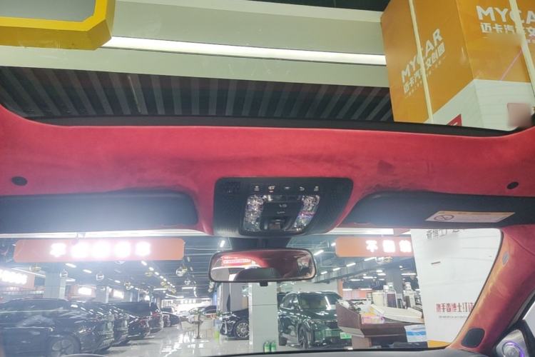 Used Mercedes-Benz A-Class 2021 A 200 L Sport Sedan Fashion Model Headliner