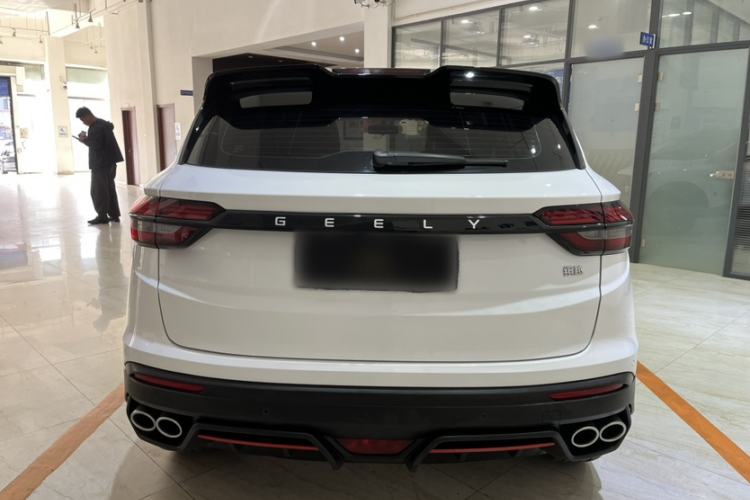 Used Geely Auto Coolray 2021 1.4T DCT Diamond Edition Exterior 5