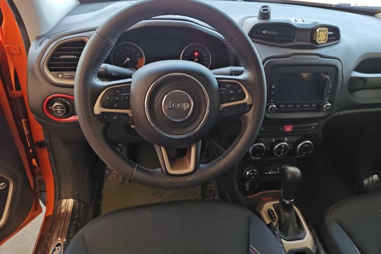 Used Jeep Renegade 2016 2.0L Automatic Four-Wheel Drive 75th Anniversary Tribute Edition
