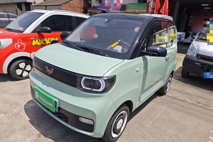 Used Wuling Hongguang MINIEV 2022 Macaron Premium Model – Lithium Iron Phosphate