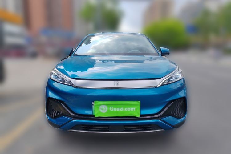 Used BYD Yuan PLUS 2022 510 km Luxury Version