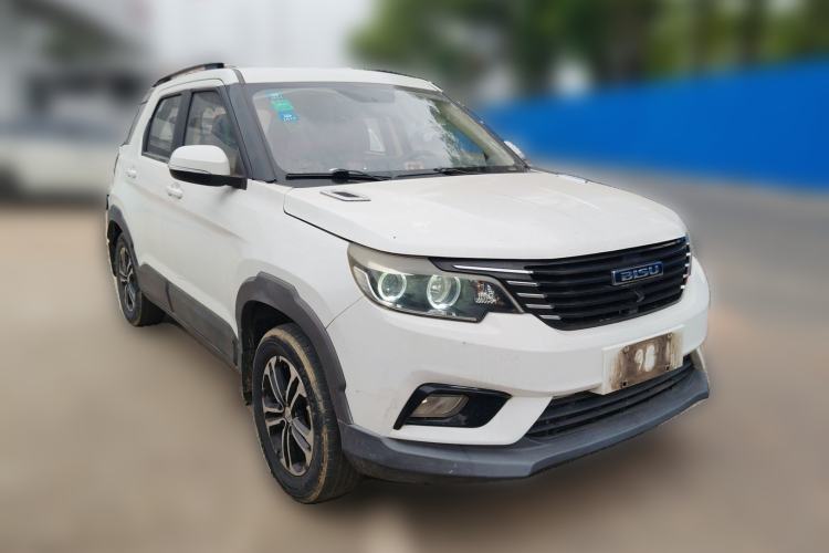 Used Bisu T3 2017 1.3T Manual Luxury Model Front Right 45 Deg