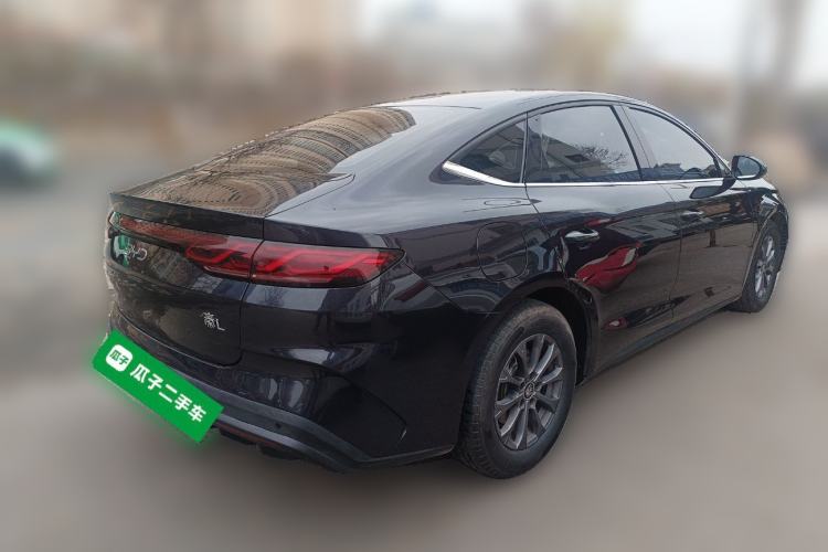 Used BYD Qin L 2024 DM-i 80KM Leading Model Rear Right 45 Deg