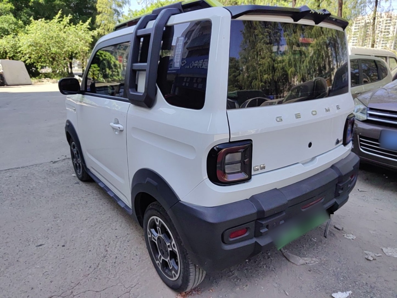 Geely Galaxy Panda 2024 200km Panda Rider — снимка 4