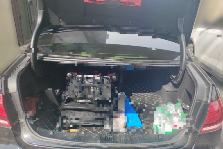 Used Mercedes-Benz E-Class 2015 Restyled E 260 L Sport Edition Trunk