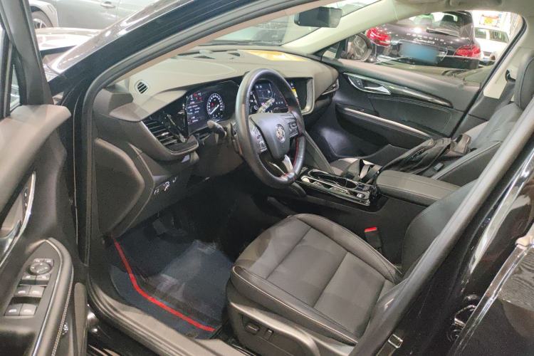 Used Buick Envision 2023 Encore Plus 652T Five-Seat All-Wheel-Drive Luxury Model Driver Seat