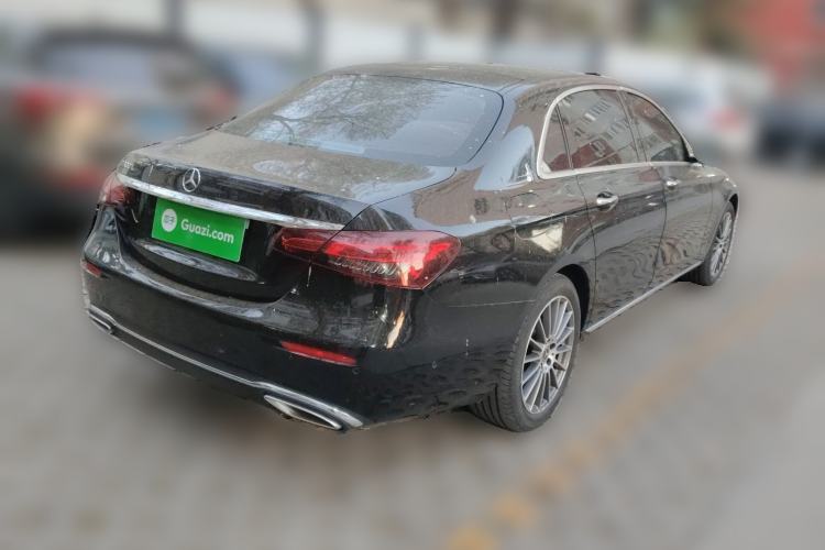 Used Mercedes-Benz E-Class 2022 E 260 L Rear Right 45 Deg