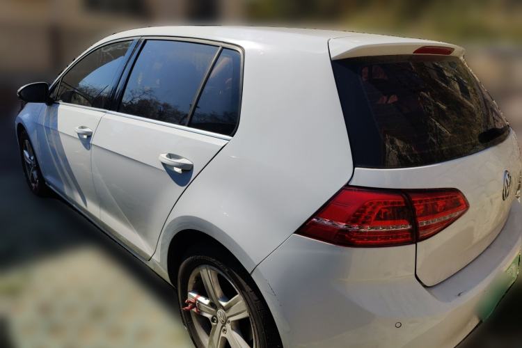 Used Volkswagen Golf 2014 1.4TSI Automatic Comfort Model Rear Left 45 Deg