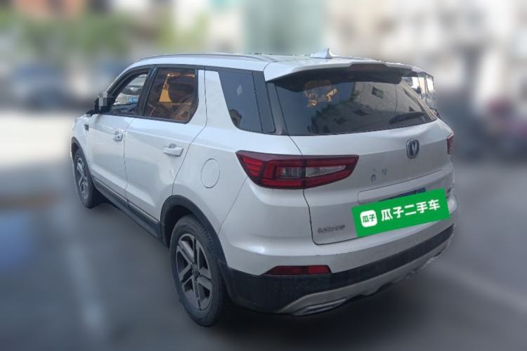 Used CHANGAN CS55 2018 1.5T Automatic Colorful Edition China V Standard
