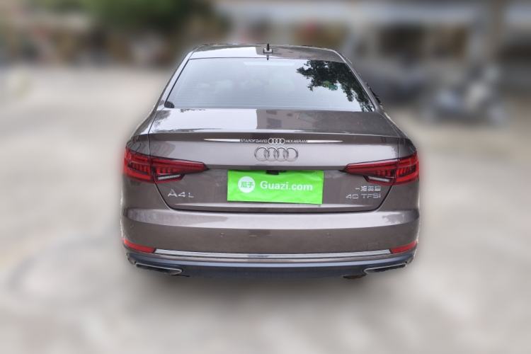 Used Audi A4L 2019 40 TFSI Ambition China VI
